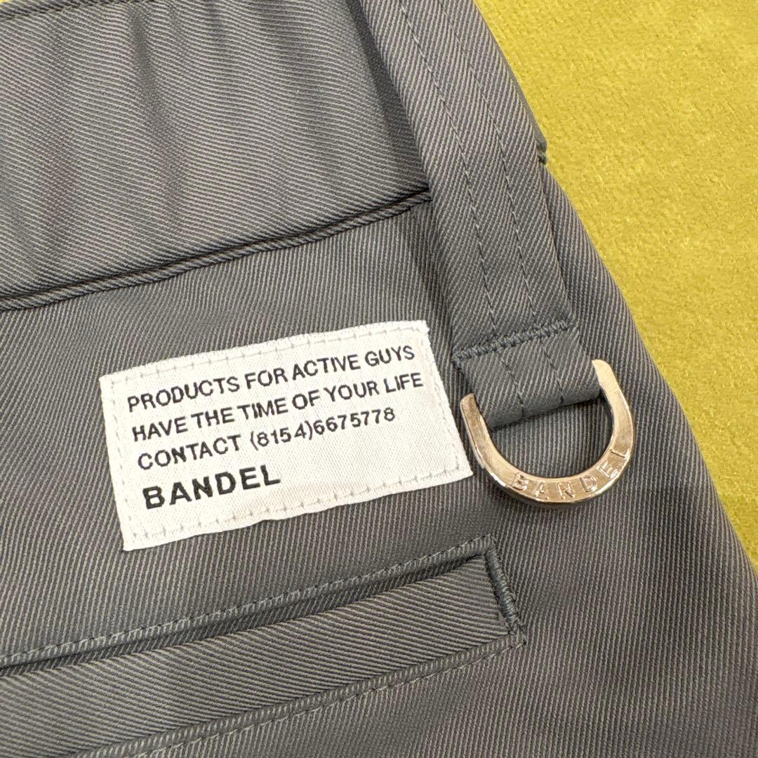 BANDEL グレーパンツ M