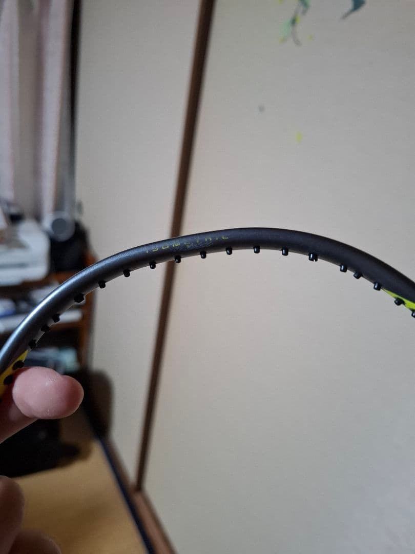 s*p様 ヨネックスアークセーバープロ7バドミントンラケット
