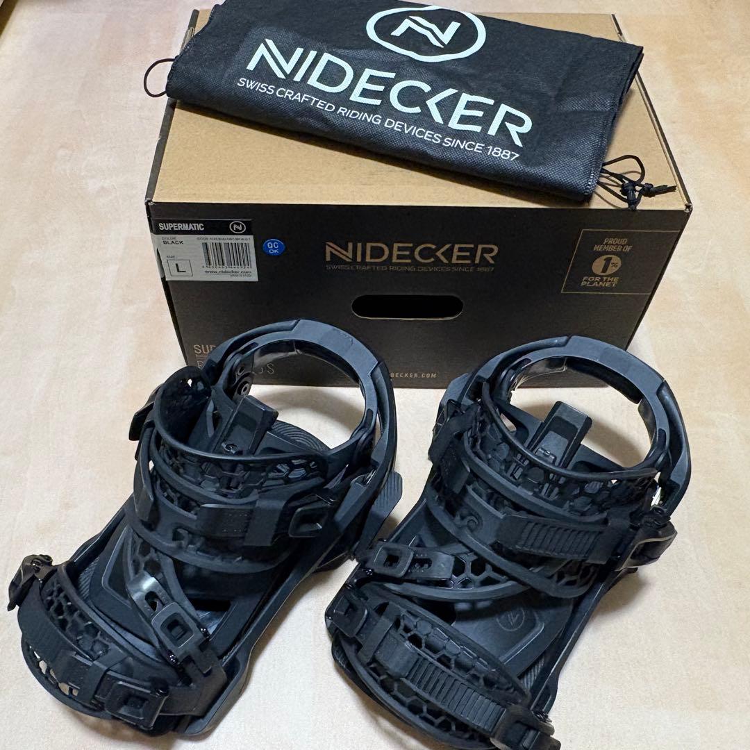 Nidecker Supermatic ビンディング ブラック