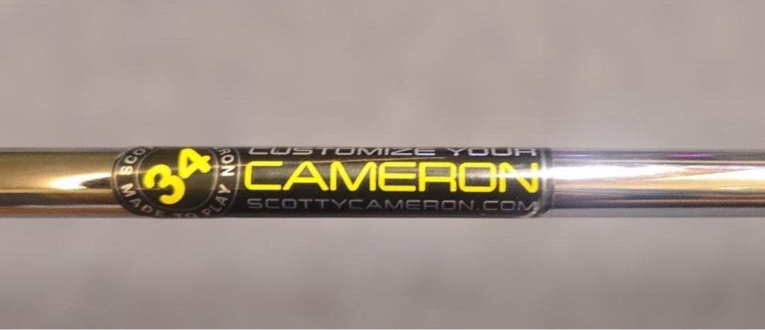 SCOTTY CAMERON PHANTOM X 5.5 34インチ
