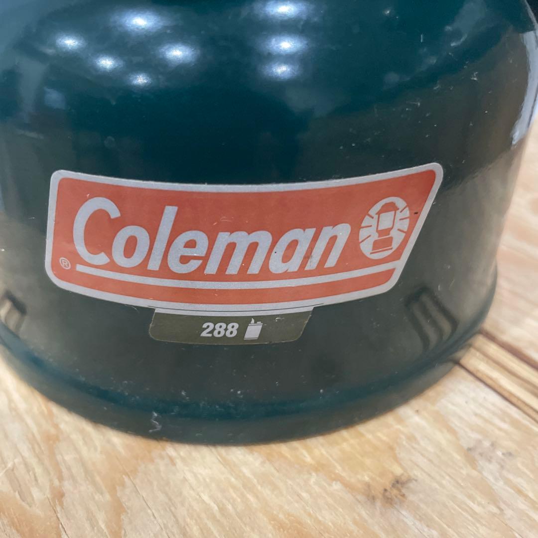 コールマン　Coleman 288 ガソリンランタン　マントル10枚付き