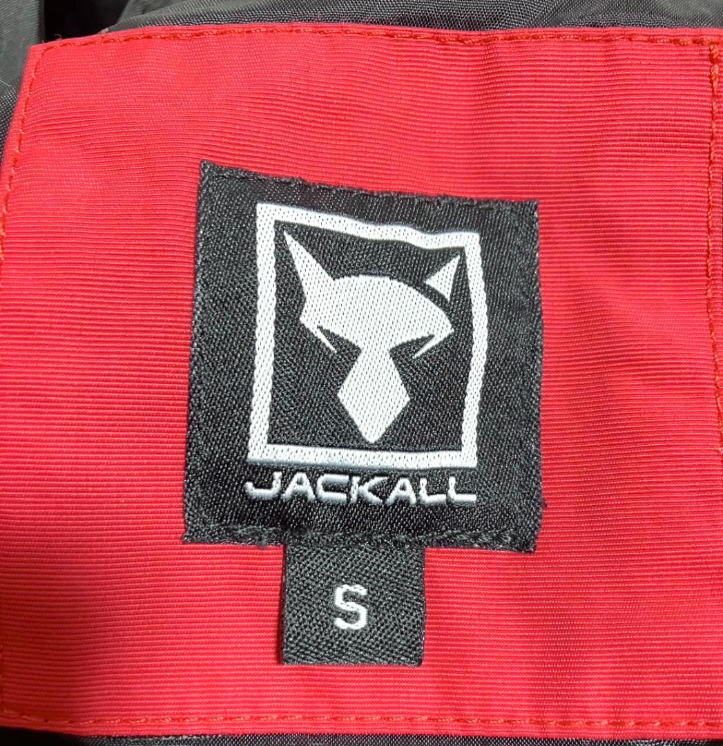 【早い者勝ち✨】ジャッカル メンズ ハードシェルジャケット S レッド 赤