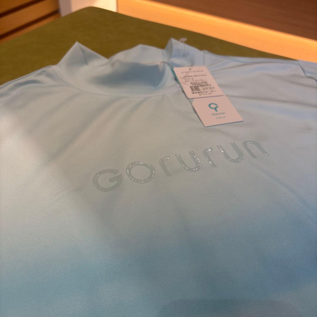 Gorurun ビーチムード モックネック Mサイズ グラデーション