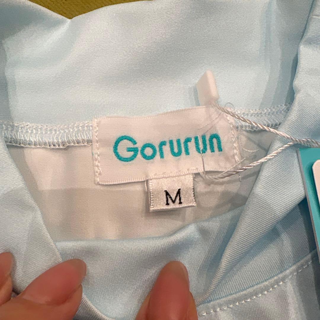 Gorurun ビーチムード モックネック Mサイズ グラデーション