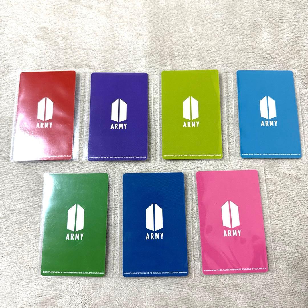 BTS JPFC アンケート 当選 ALL トレカ セット