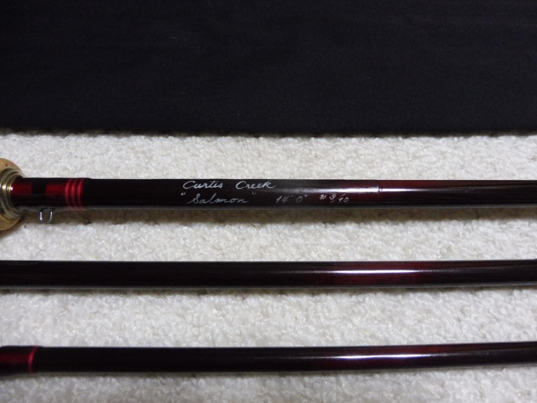 Wハンドロッド　 スペイロッド 14ft 0in. #9/10