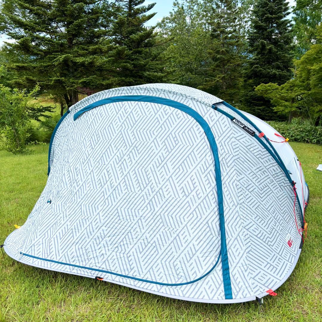 【美品】QUECHUA ケシュア ポップアップテント 2SECONDS 3XL