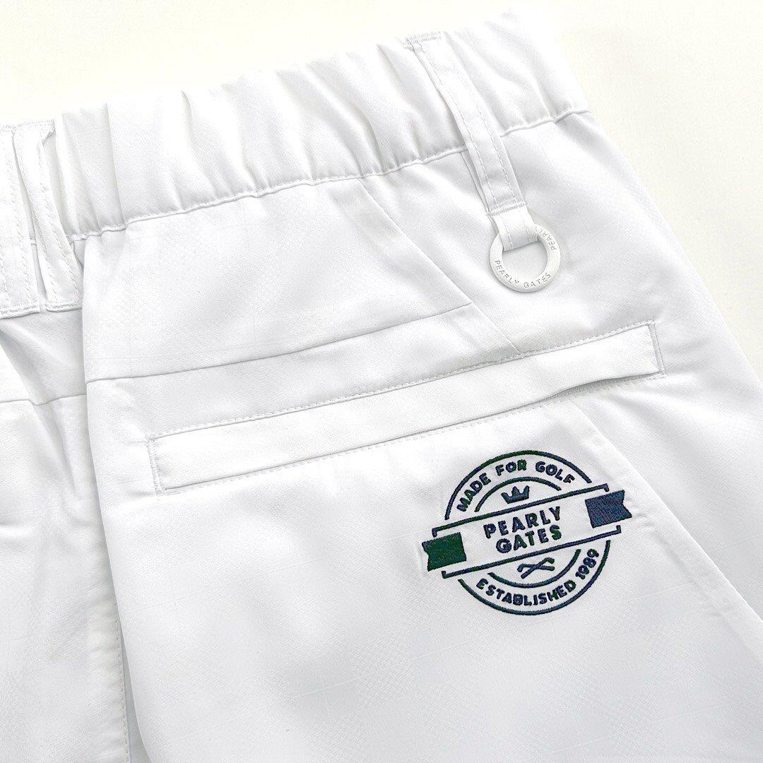 50 パーリーゲイツ 定価27,500円 ストレッチ 透湿防水 白 サイズ1 M