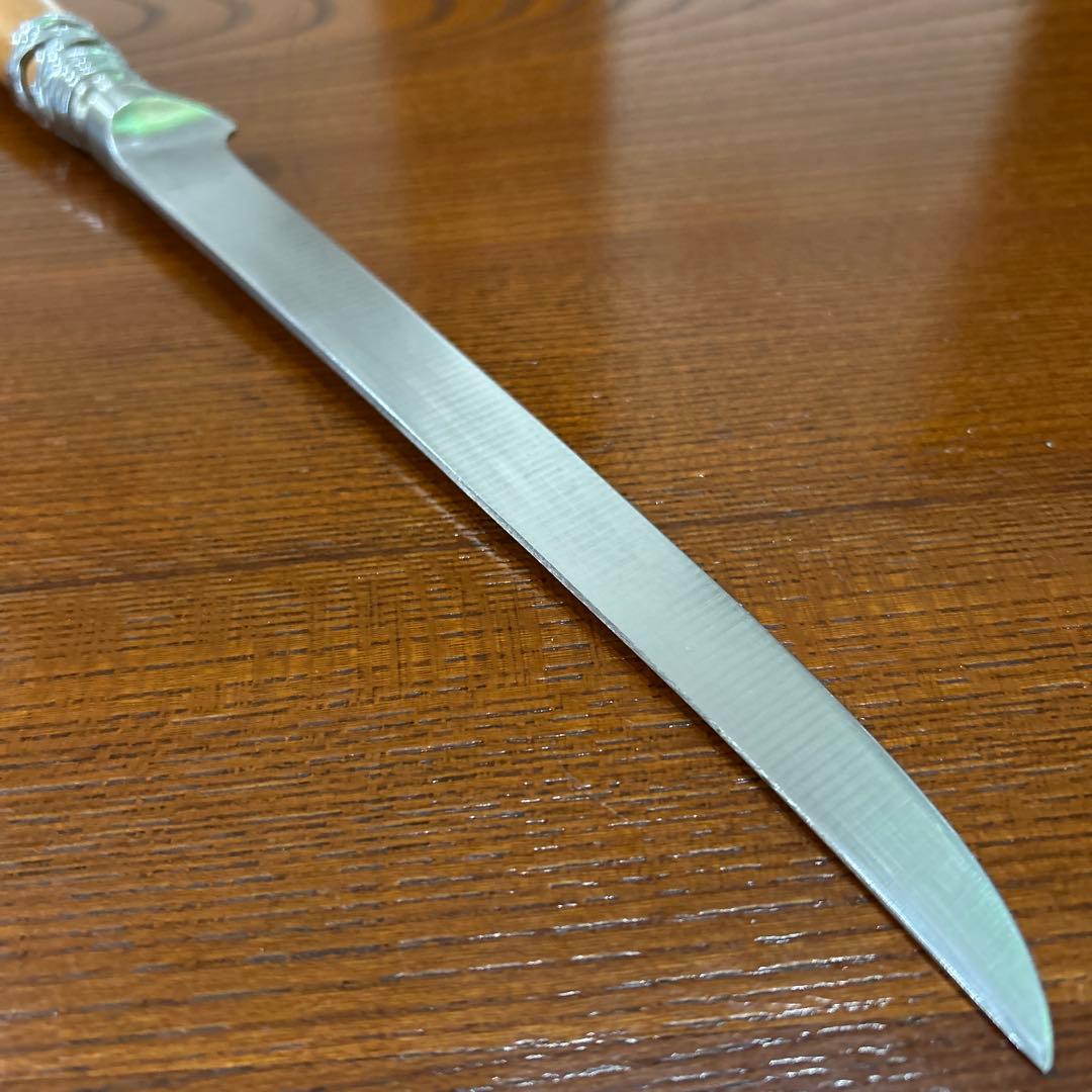 ナイフ RALPH LAUREN JAPAN 全長34cm刃20cm ★送料無料