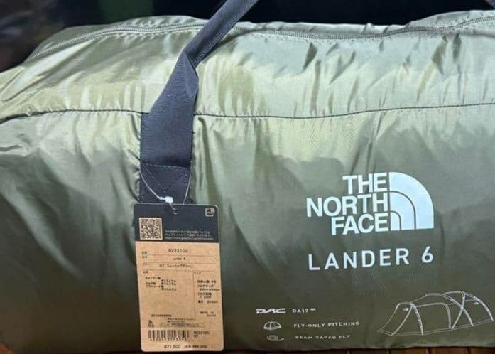ランダー６THE NORTH FACE テント