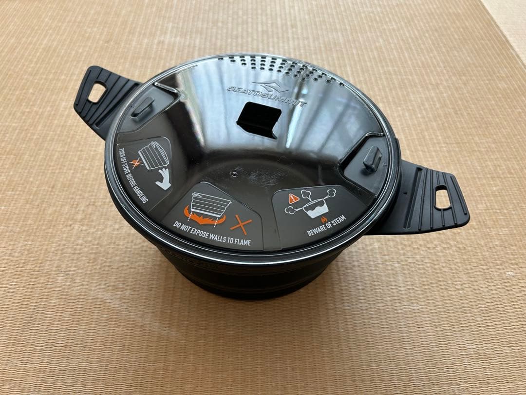 シートゥーサミットSEA TO SUMMIT X-ポット 2.8L