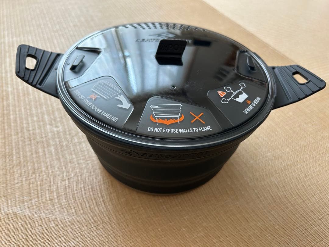 シートゥーサミットSEA TO SUMMIT X-ポット 2.8L