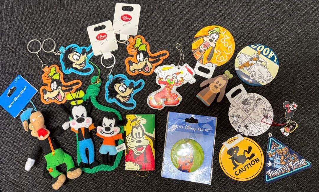 ディズニー❗️グーフィーグッズ16点まとめ売り❗️