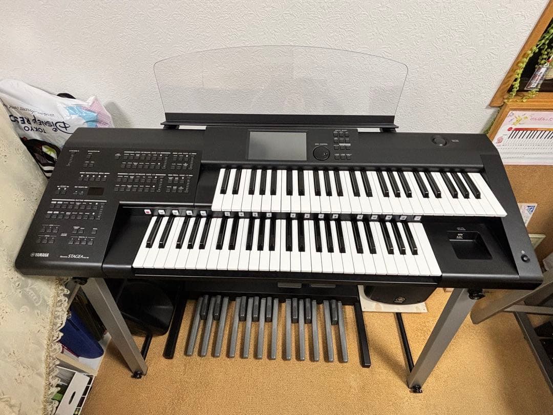 鍵盤楽器 ELC-02 STAGEA