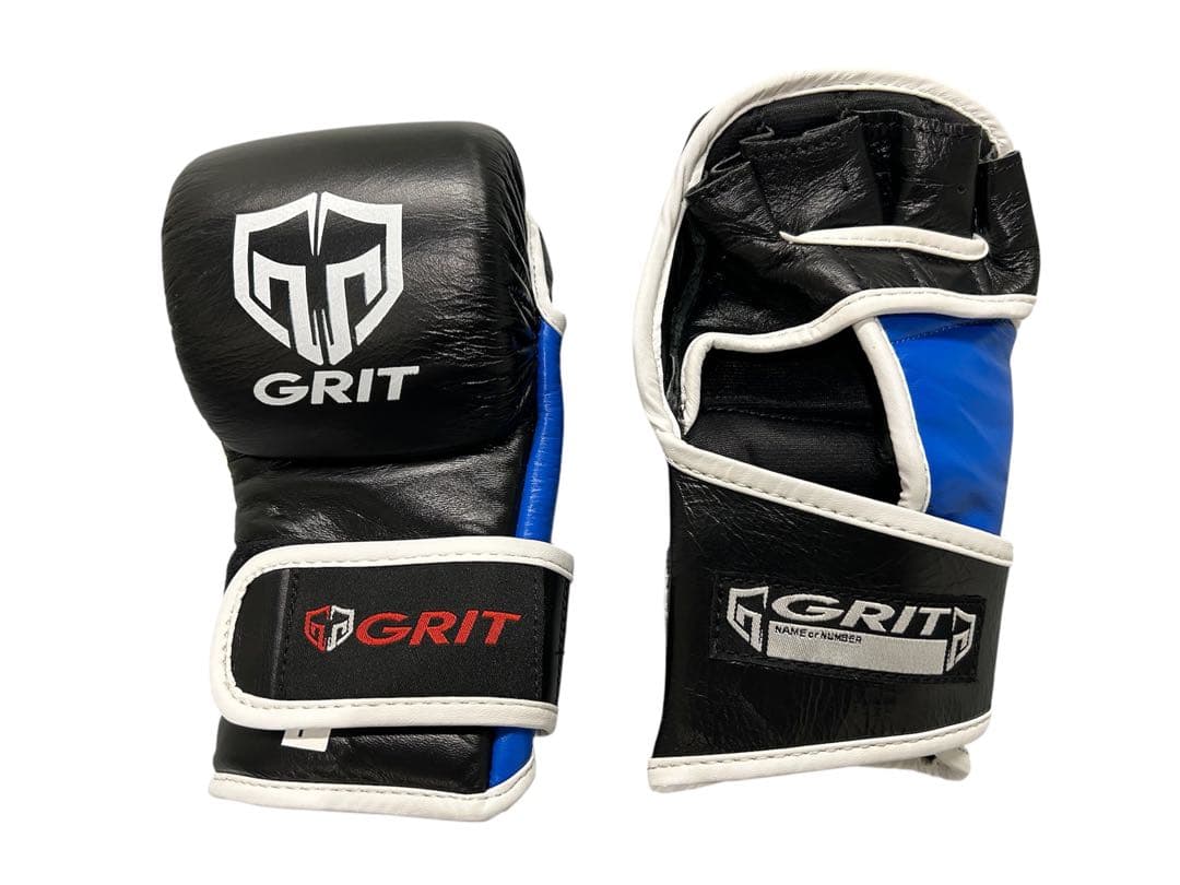 GRIT パウンドグローブ　フリーサイズ　ブルー　使いやすさ抜群のグローブです！