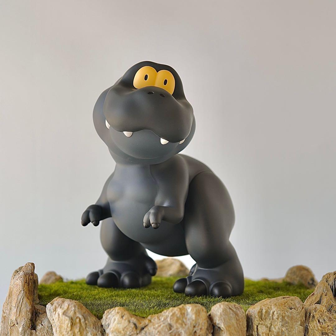 【新品・未開封】monkeycrab Tiny Rex / Black