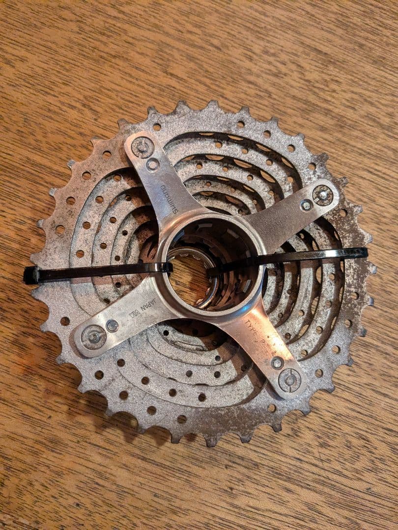 SHIMNO シマノ XTR ハブ スプロケ
