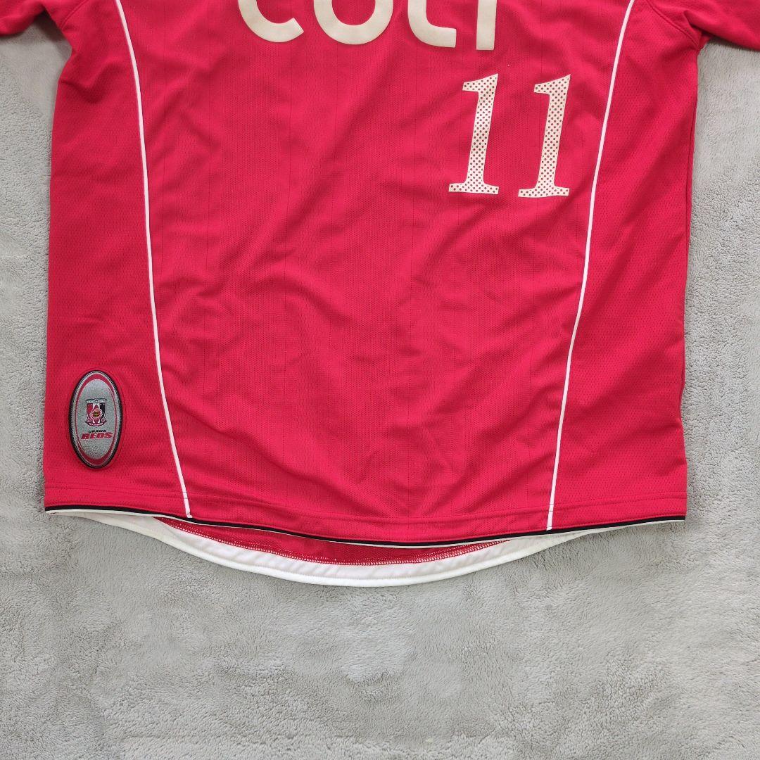 2003年　田中達也　浦和レッズ　レプリカユニフォーム　PUMA　Jリーグ