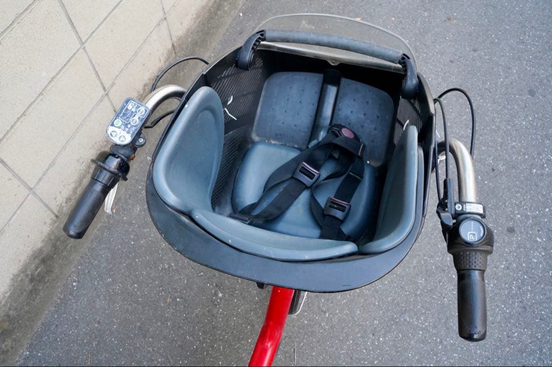 電動自転車 ブリヂストン 20インチ 子供乗せ アシスト 中古 050105