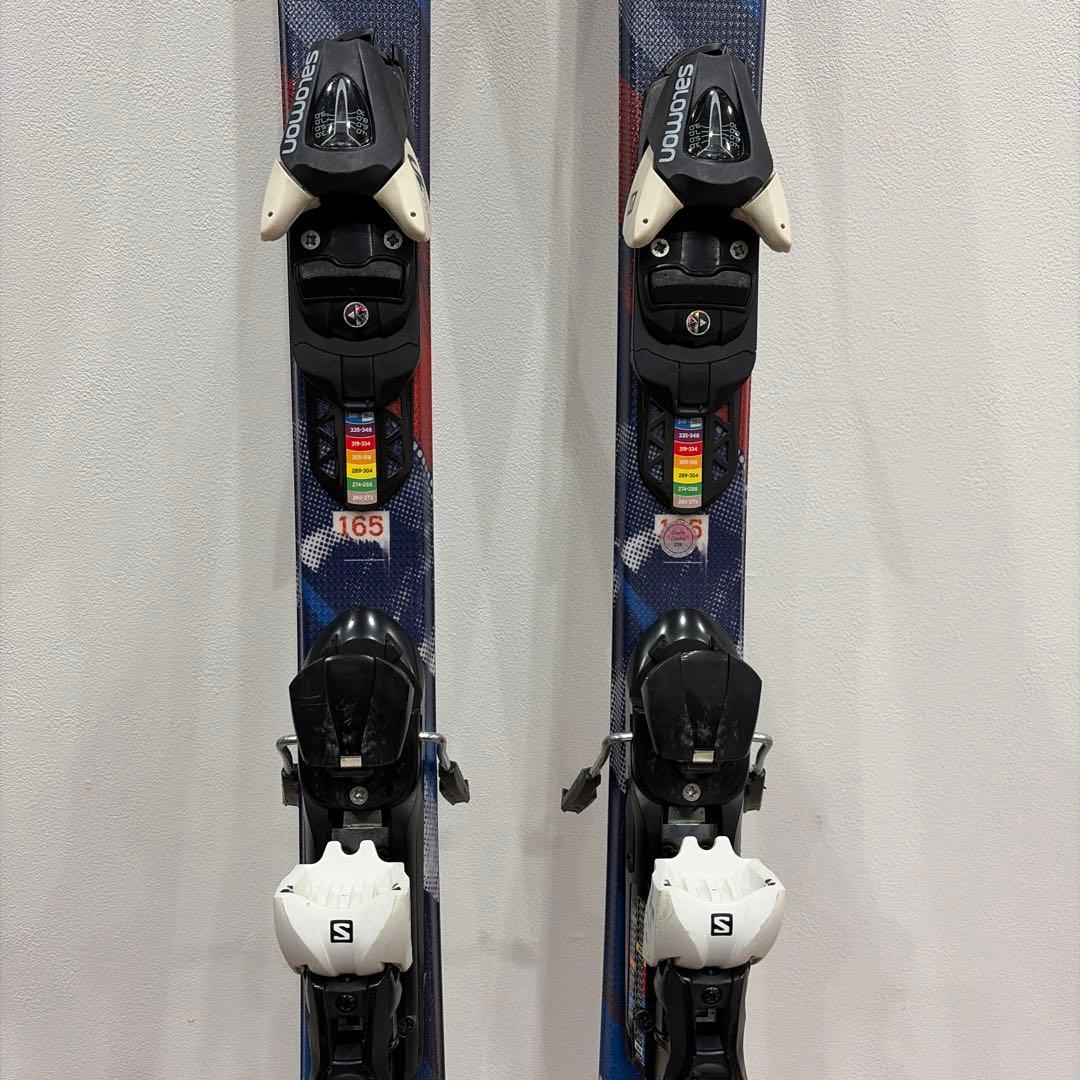 SALOMON サロモンスキー板 RELAX 165
