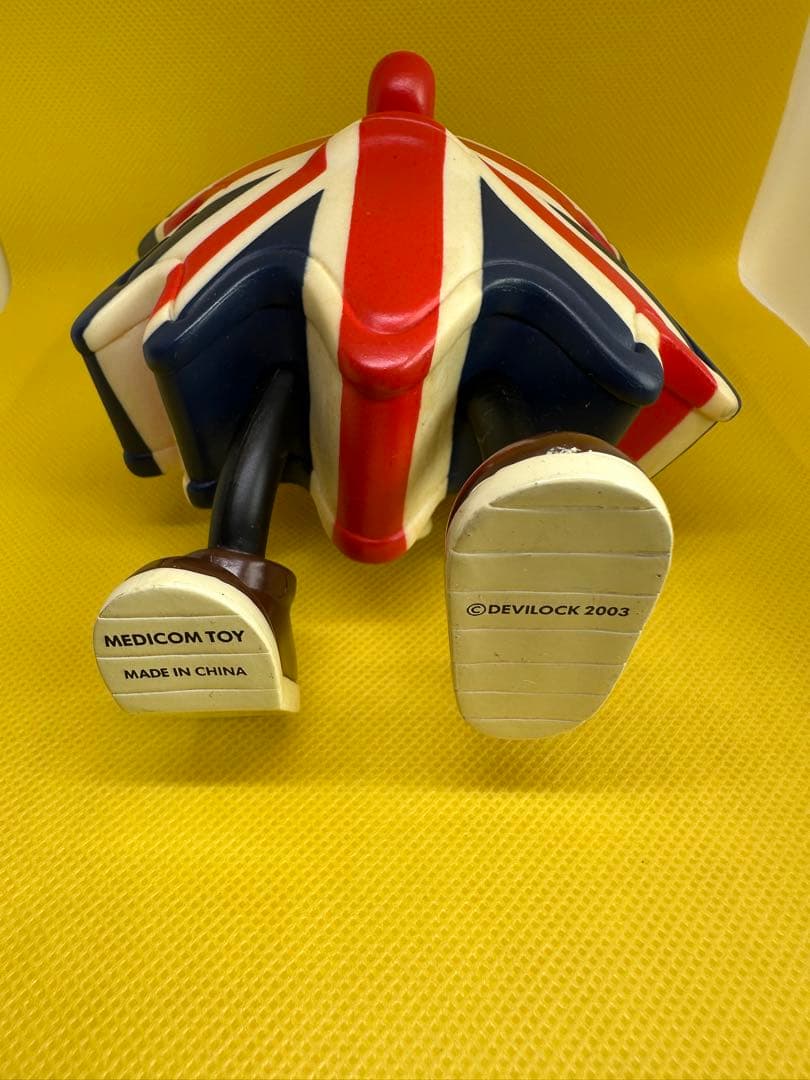 Palm Boy イギリス国旗 フィギュア