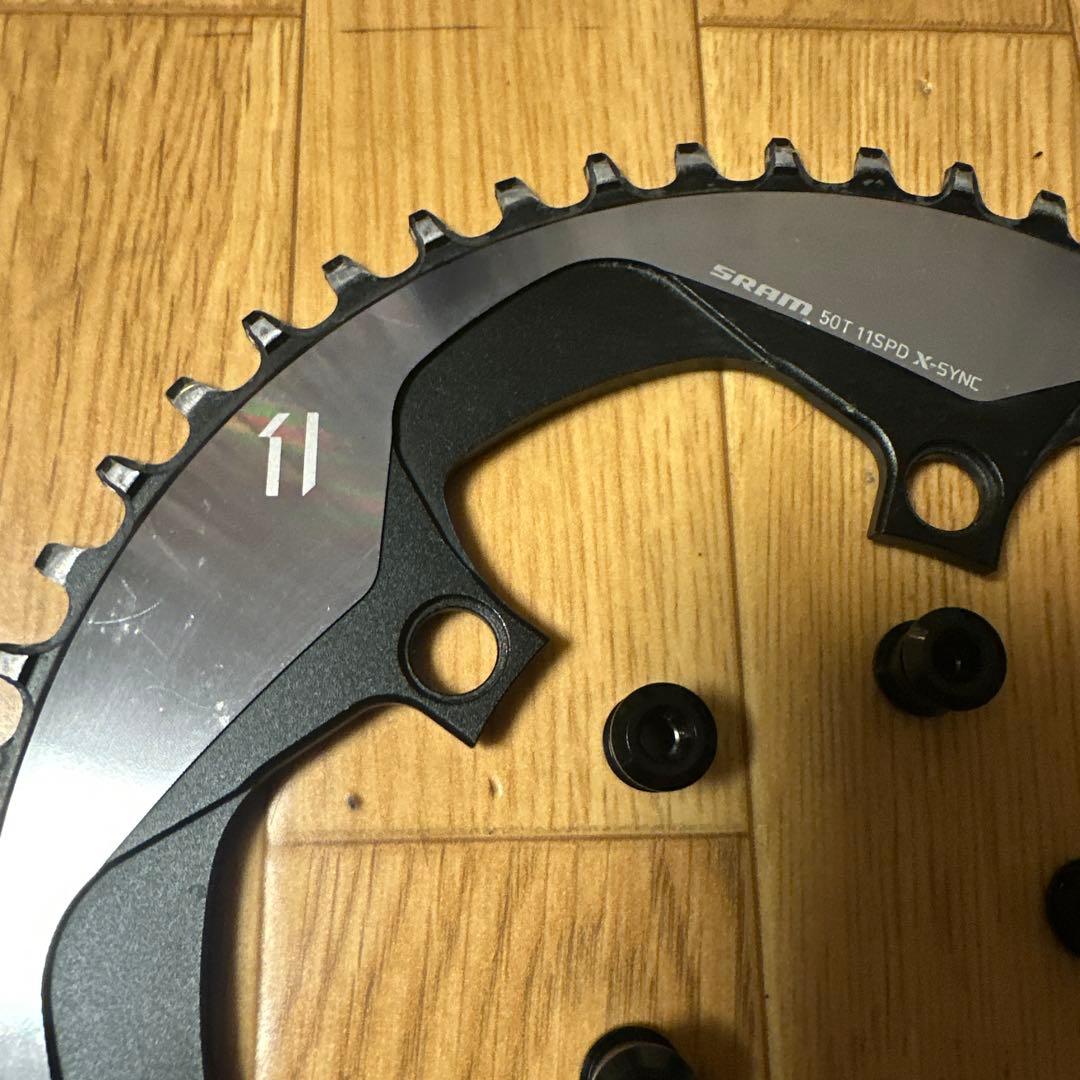 SRAM X-Sync Chain Ring Blackシングルチェーンリング