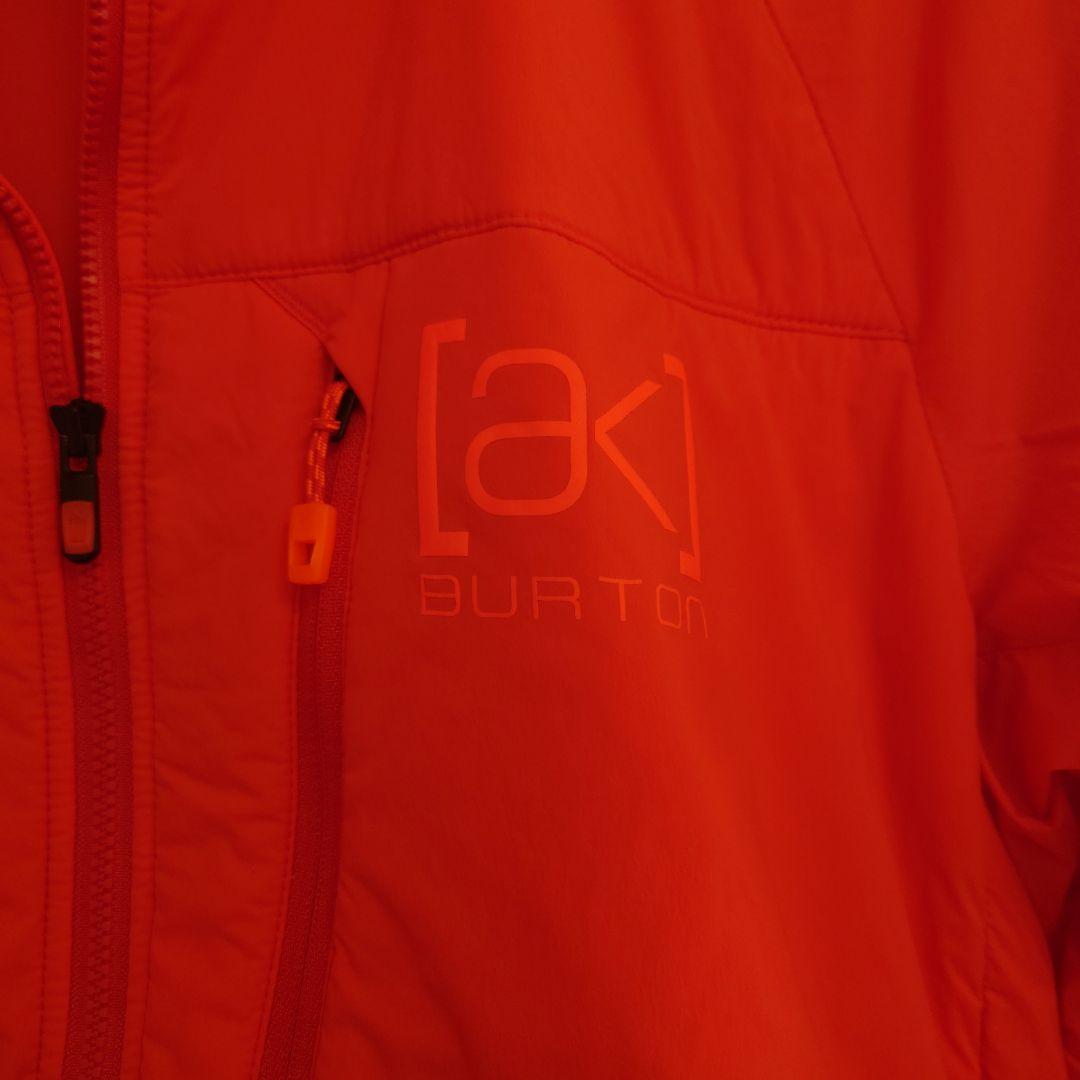 メンズ BURTON バートン akヘリウム オレンジ系