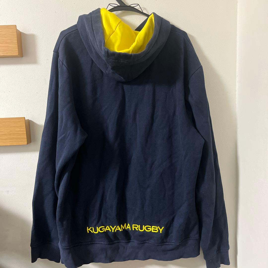 激レア　國學院久我山ラグビー部　パーカー　X BLADES