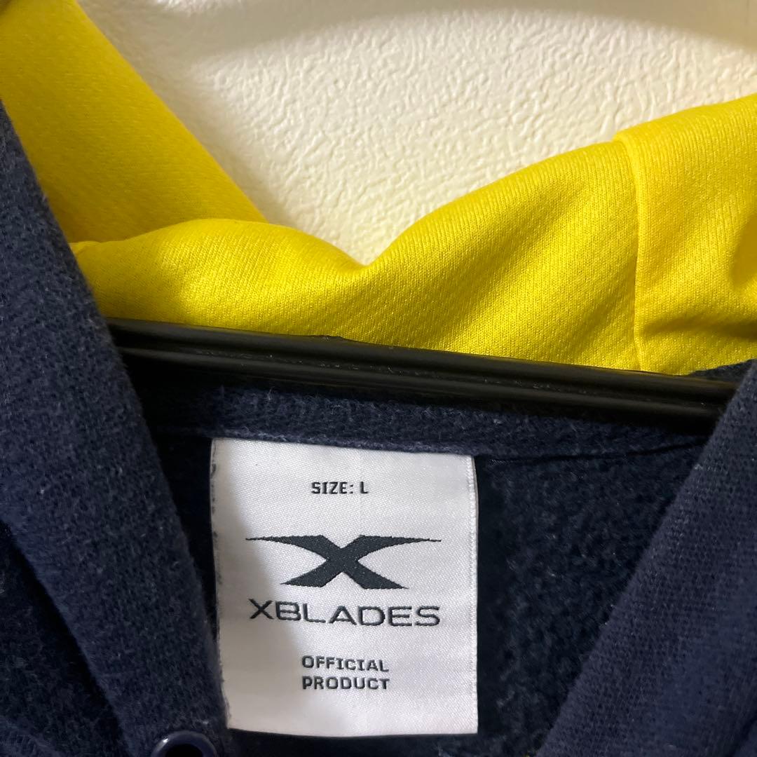 激レア　國學院久我山ラグビー部　パーカー　X BLADES