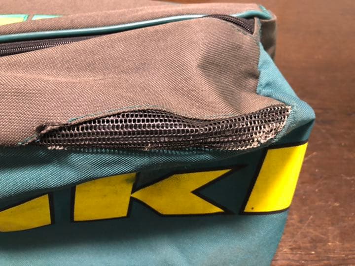 ボルグのサイン Volkl フォルクル ラケットバッグ Björn Borg