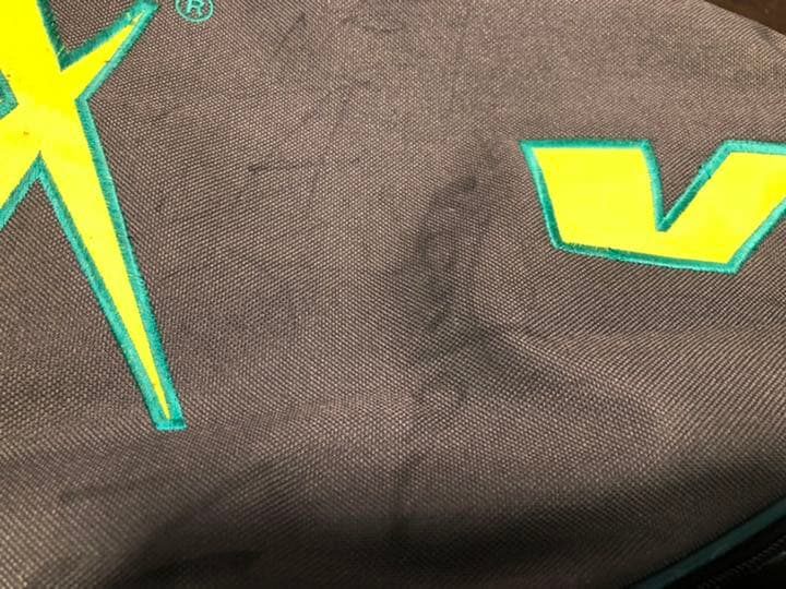 ボルグのサイン Volkl フォルクル ラケットバッグ Björn Borg