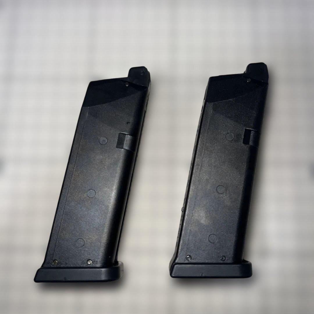 専用　　　①東京マルイ　G19 スペアマガジン4本セット