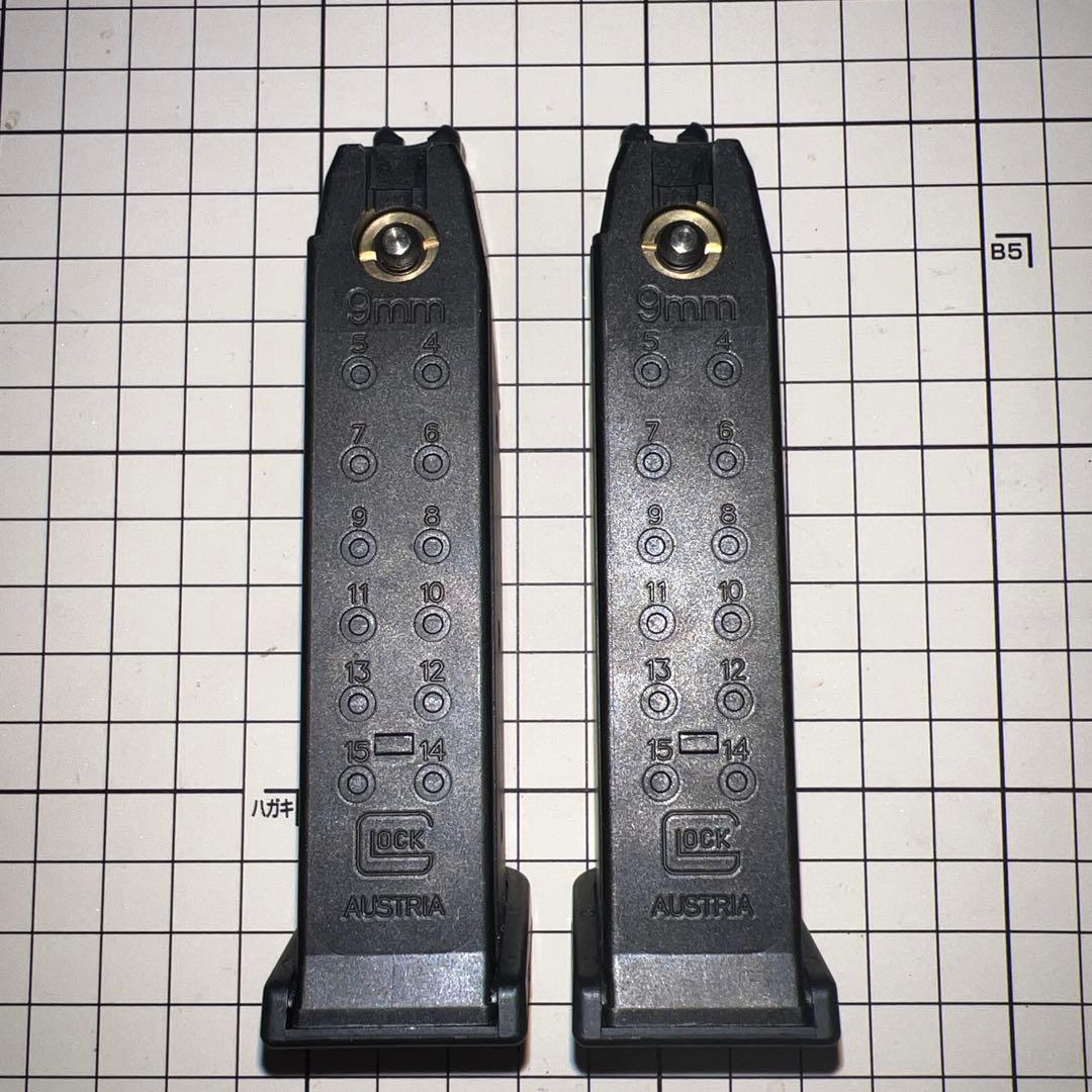 専用　　　①東京マルイ　G19 スペアマガジン4本セット