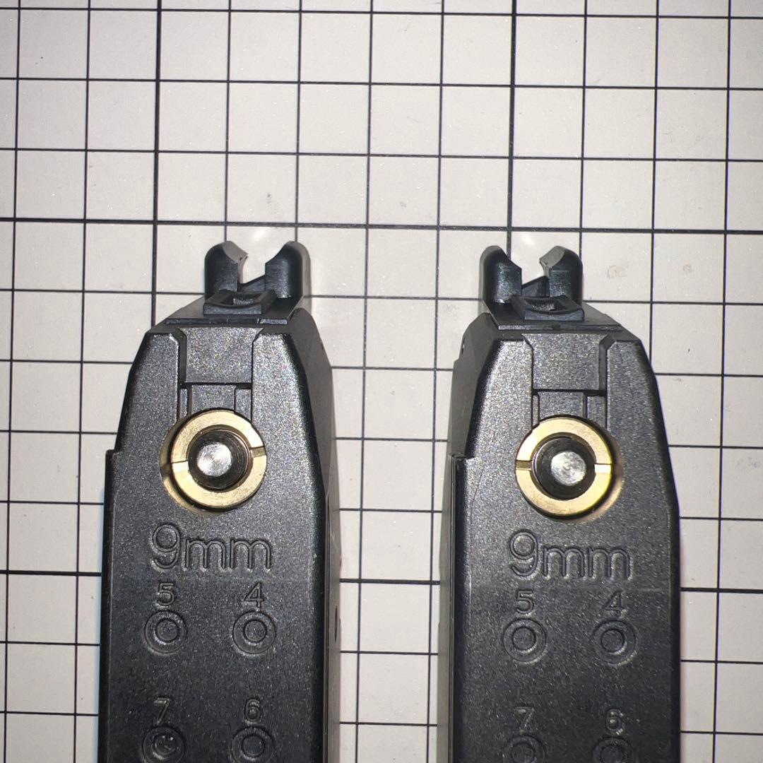 専用　　　①東京マルイ　G19 スペアマガジン4本セット