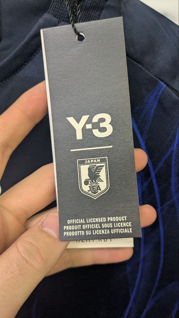 【定価50%off】日本代表オーセンティックユニフォームXLサイズ