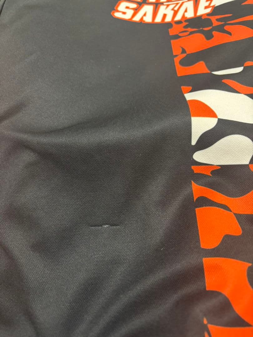 激レア　YONEX バドミントンシャツ XL 埼玉栄ユニフォーム