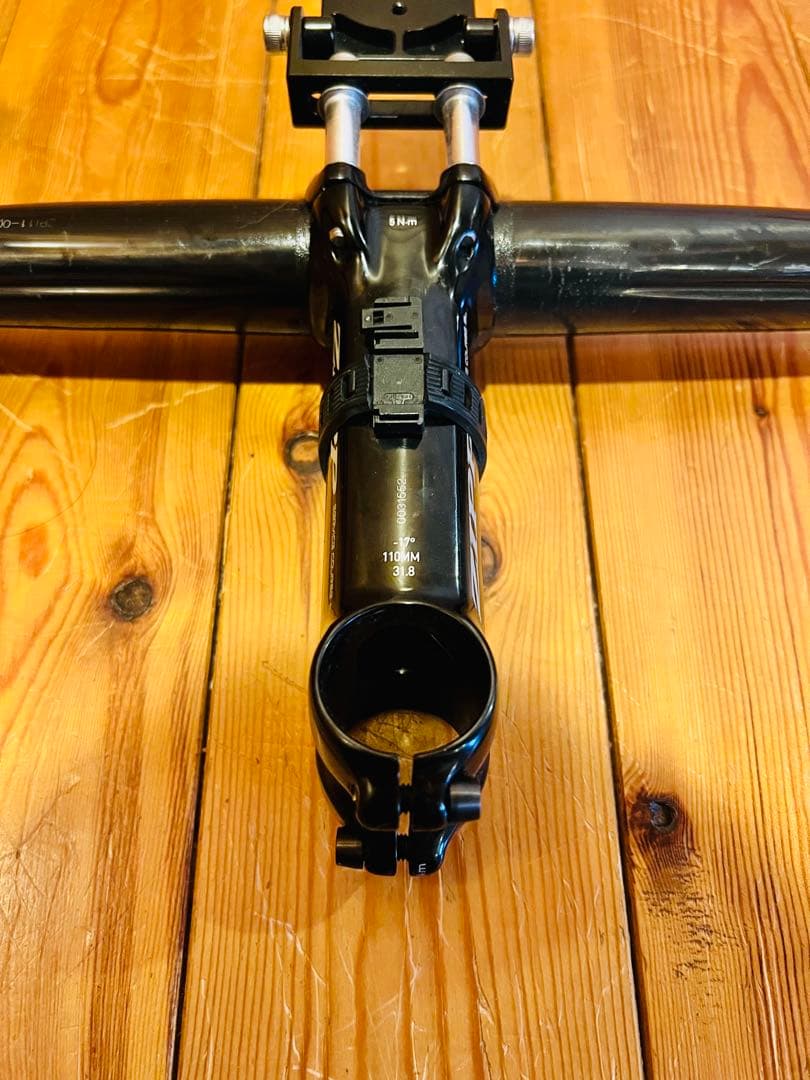Zipp ドロップハンドル 31.8mm ブラック