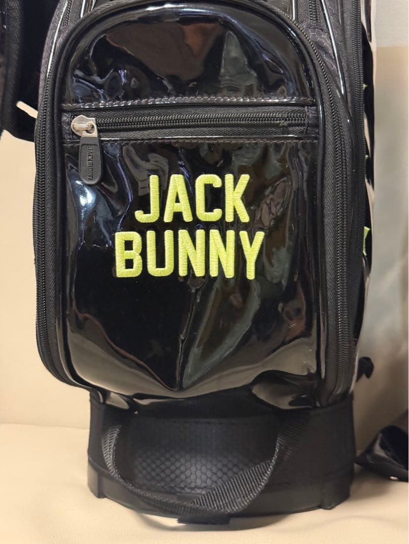 【送料込み】JACK BUNNY ジャックバニー 9型キャディバッグ　希少モデル