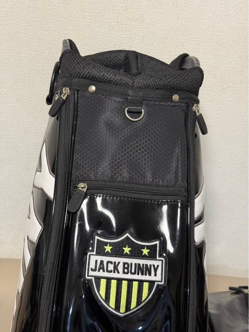 【送料込み】JACK BUNNY ジャックバニー 9型キャディバッグ　希少モデル