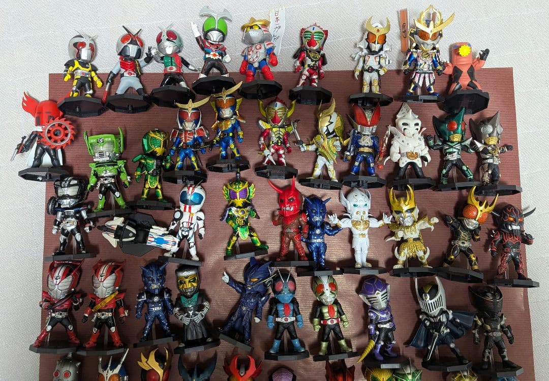 仮面ライダーワールドコレクタブルフィギュア　ジャンク含む　まとめ売り