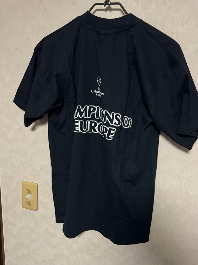 マンチェスターユナイテッド Tシャツ アンブロ UMBRO CL 優勝 Mサイズ