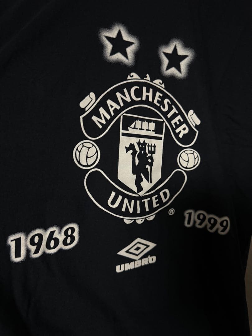 マンチェスターユナイテッド Tシャツ アンブロ UMBRO CL 優勝 Mサイズ