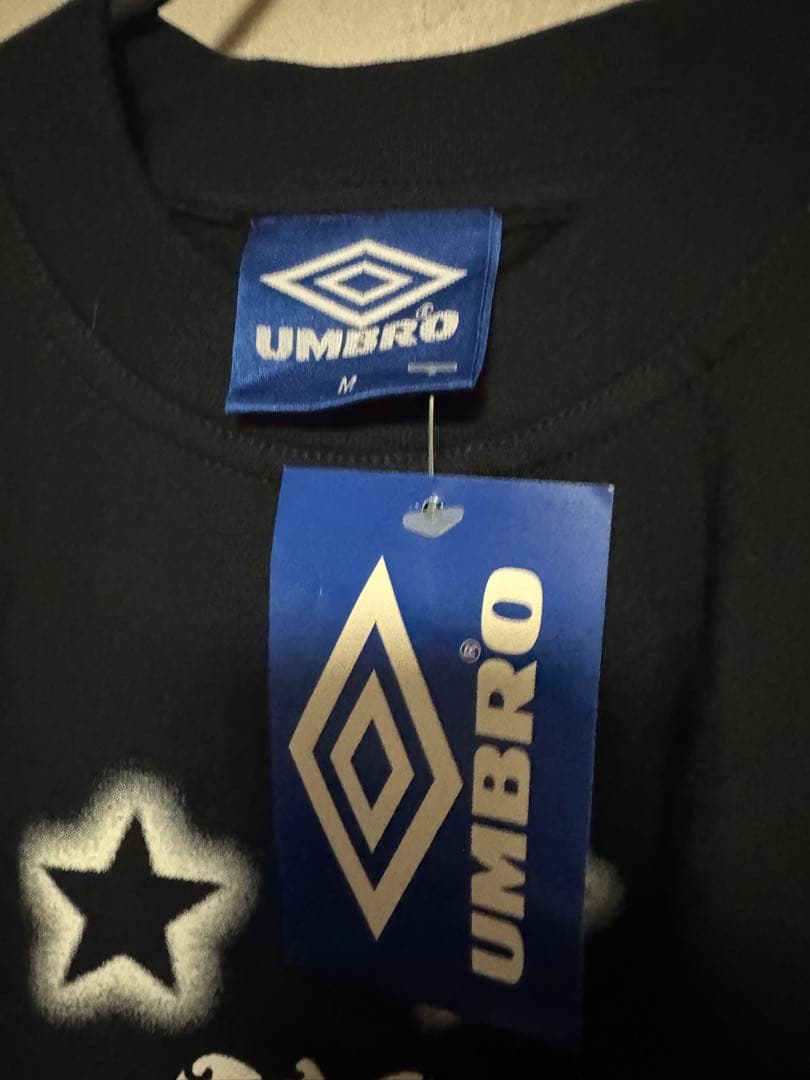 マンチェスターユナイテッド Tシャツ アンブロ UMBRO CL 優勝 Mサイズ