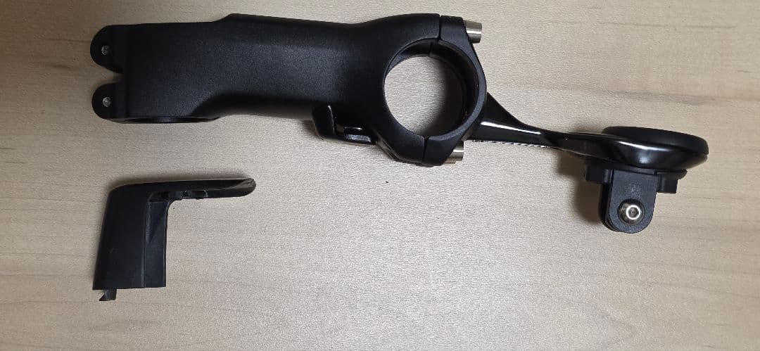 S-WORKS SLステム 90mm 6° + Garmin mount