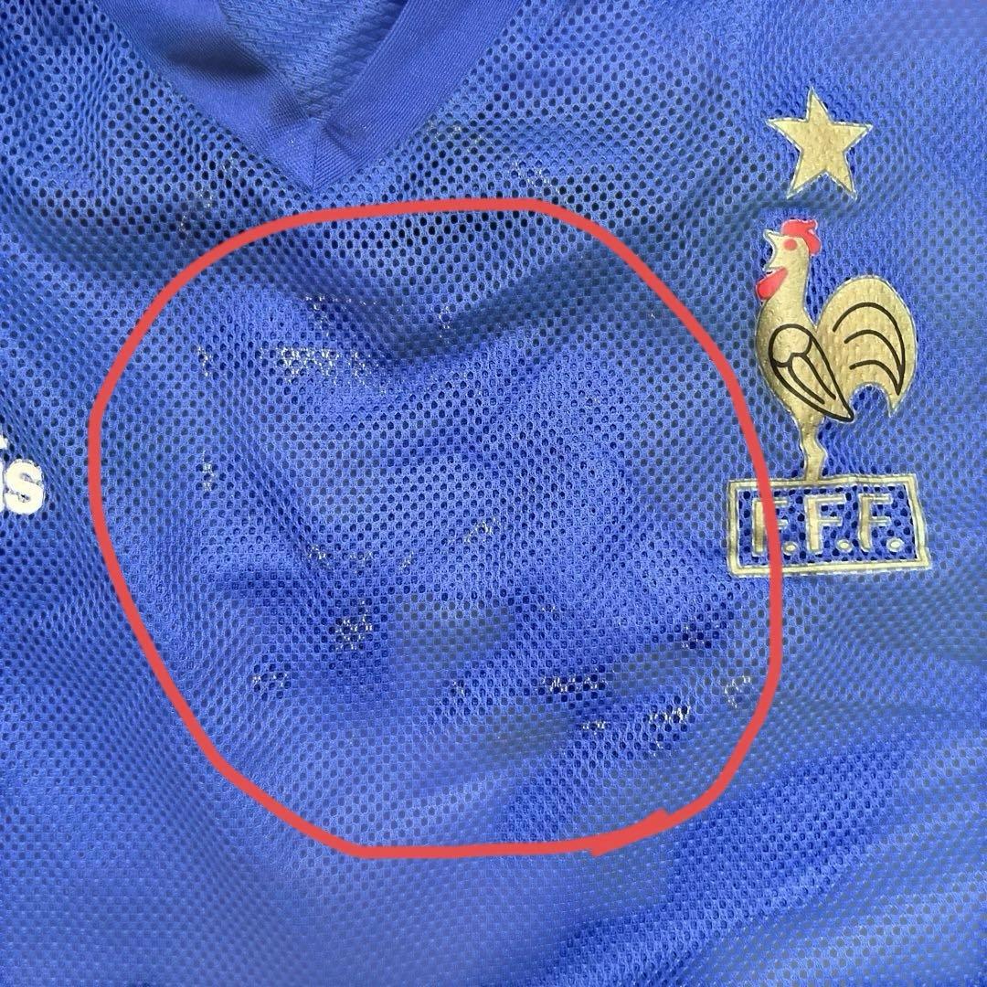 【希少】フランス代表 オーセンティックユニフォーム S相当