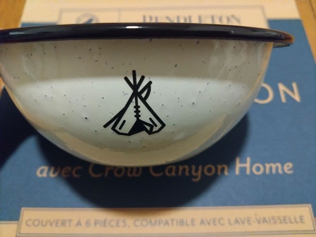 Pendleton Camp Enamelware 　ペンダルトン　食器セット