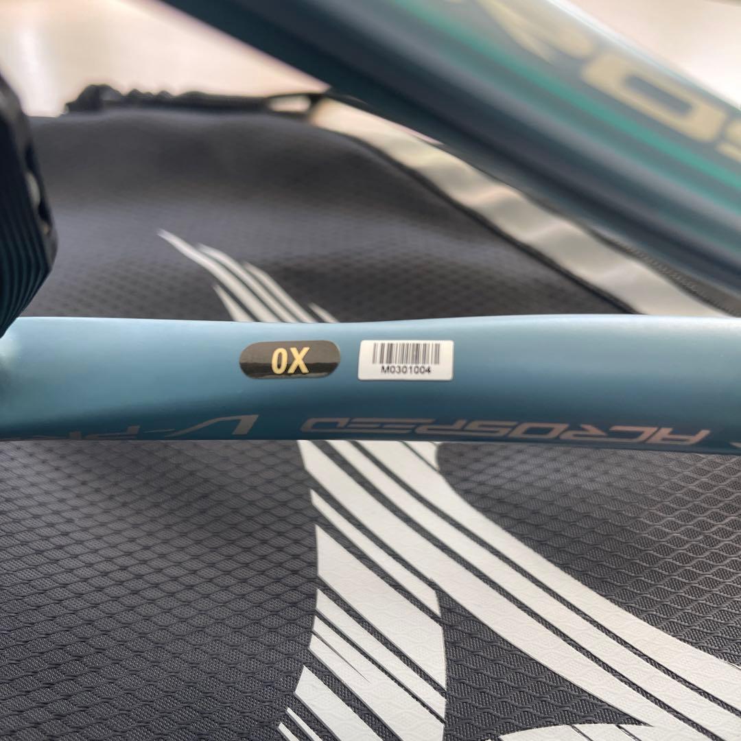 Mizuno acrospeed V-Pro テニスラケット OXサイズ　ミズノ