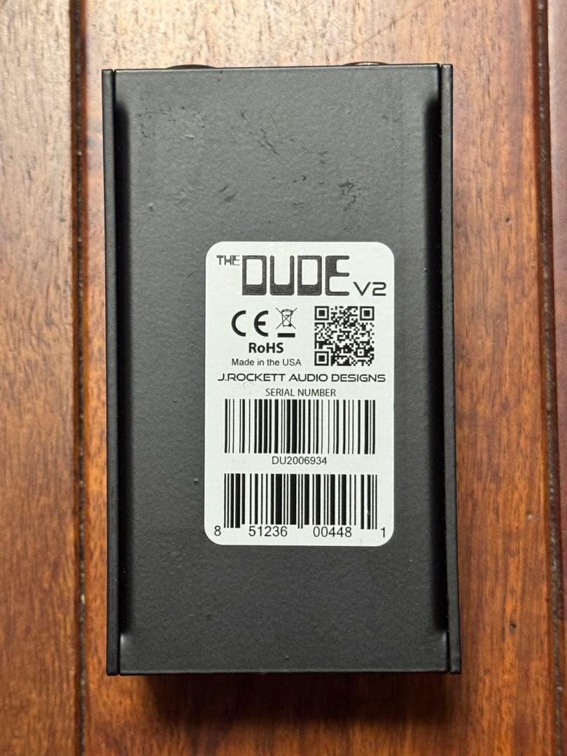 もずく天J. Rockett Audio Designs The Dude