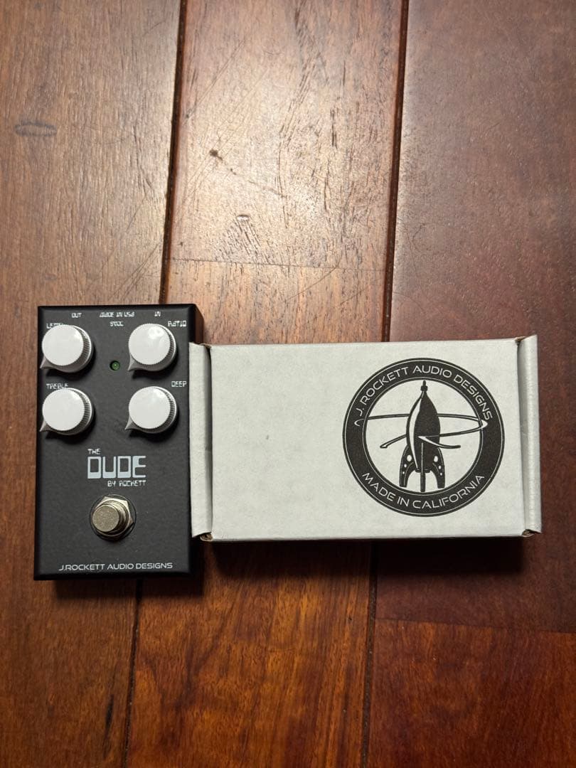 もずく天J. Rockett Audio Designs The Dude