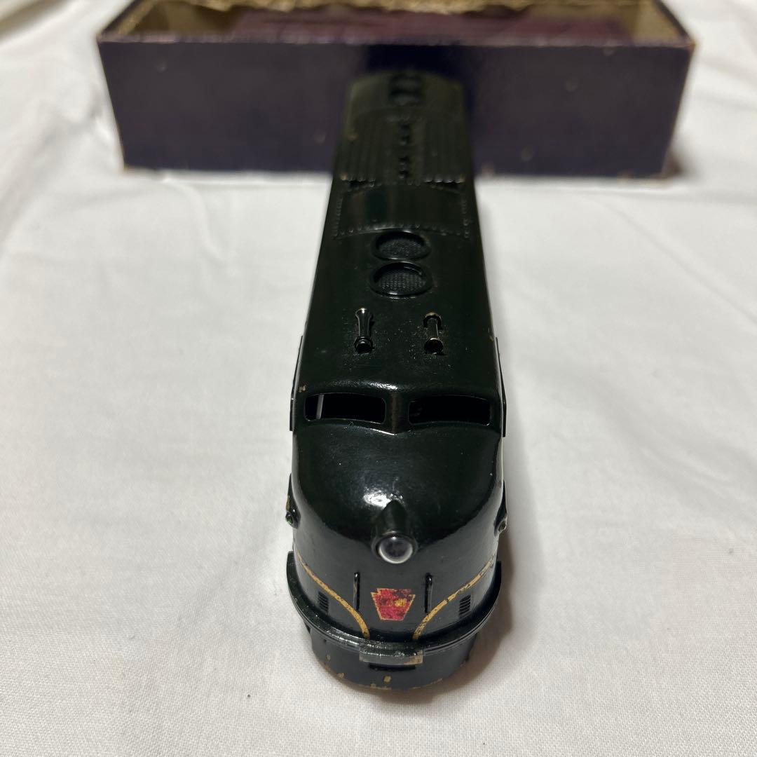 HOゲージ PENNSYLVANIA ディーゼル機関車 アメリカ型 動作未確認